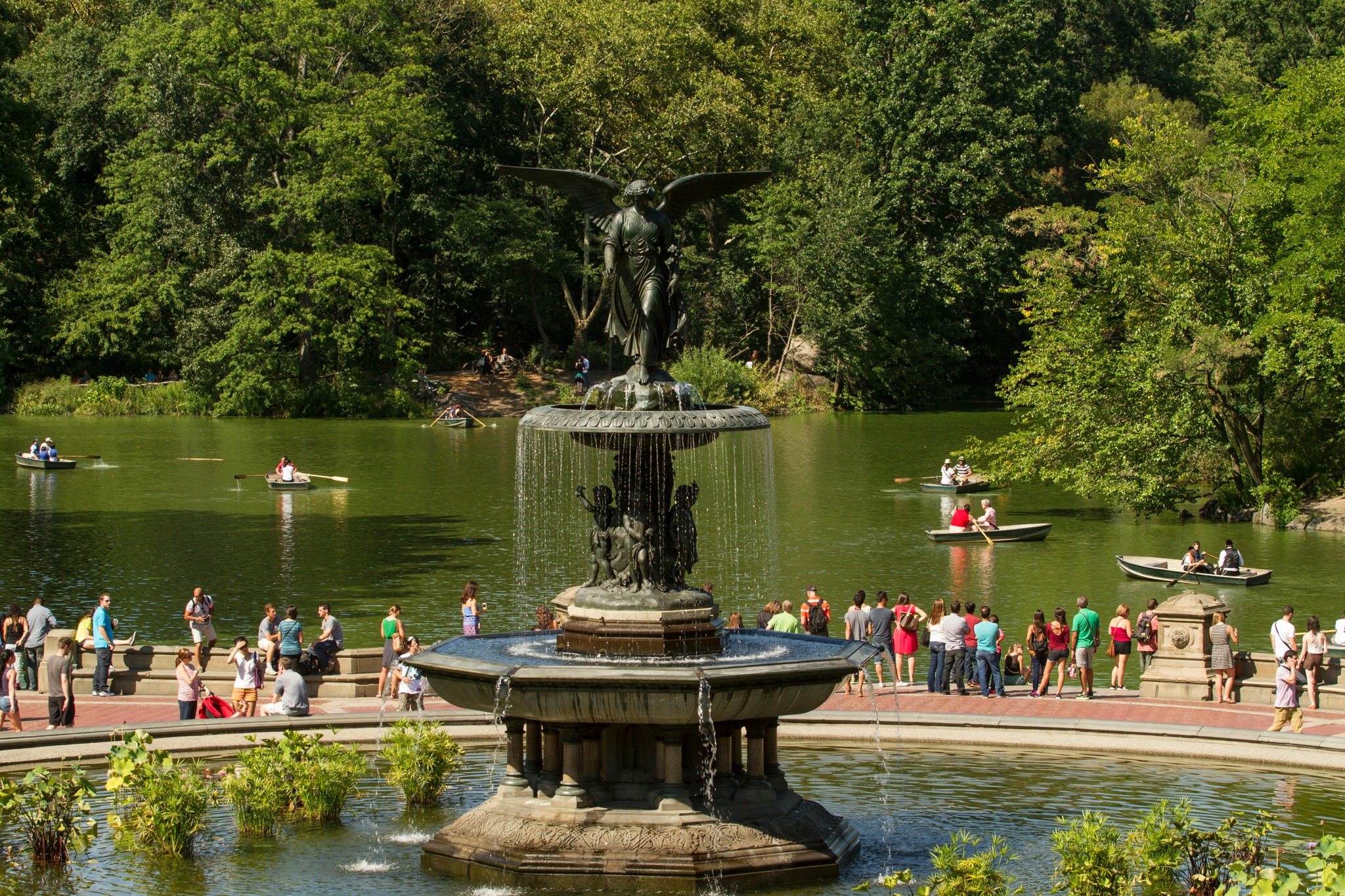 Central Park Bethesda Terrace