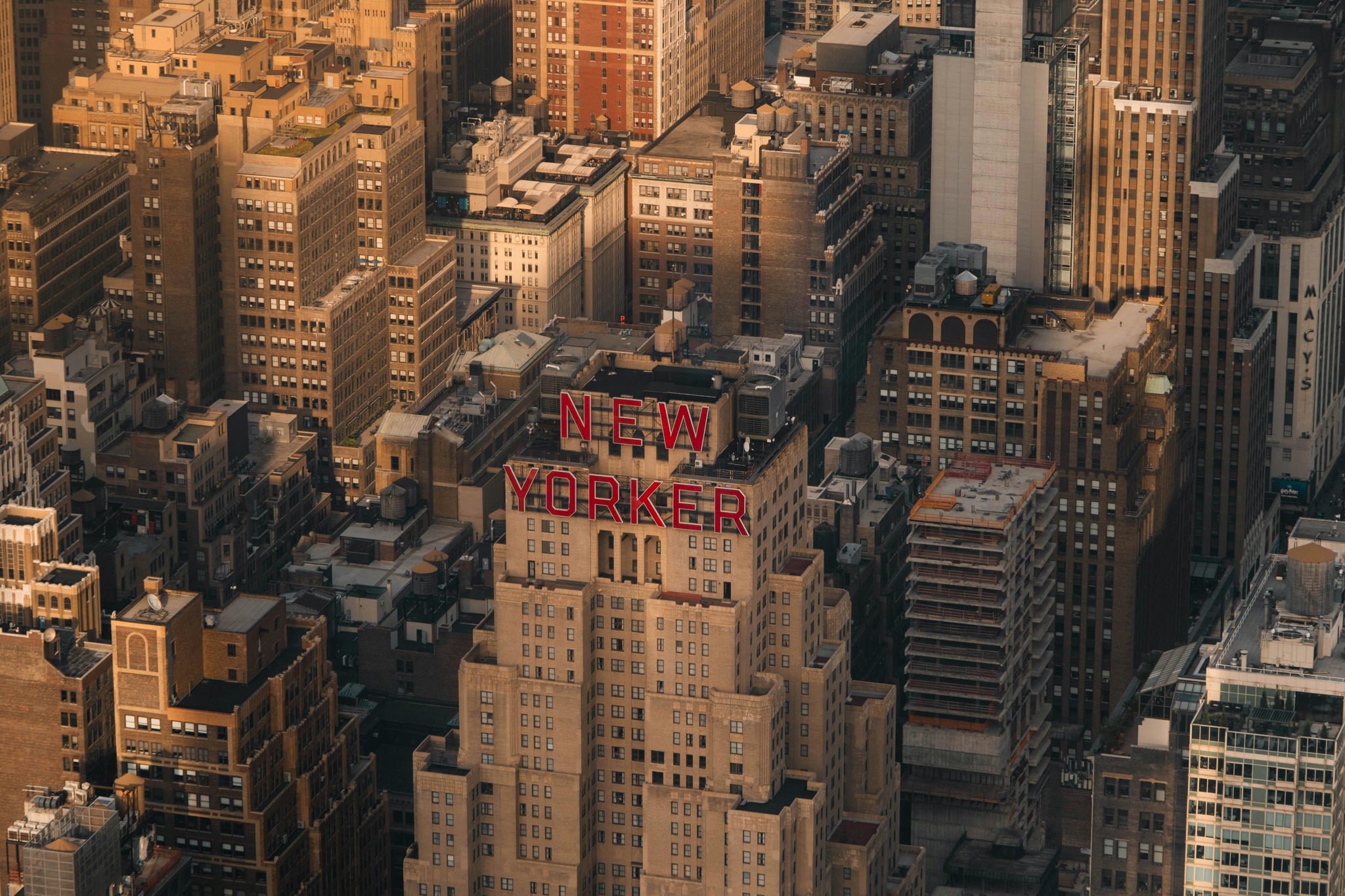 New Yorker building