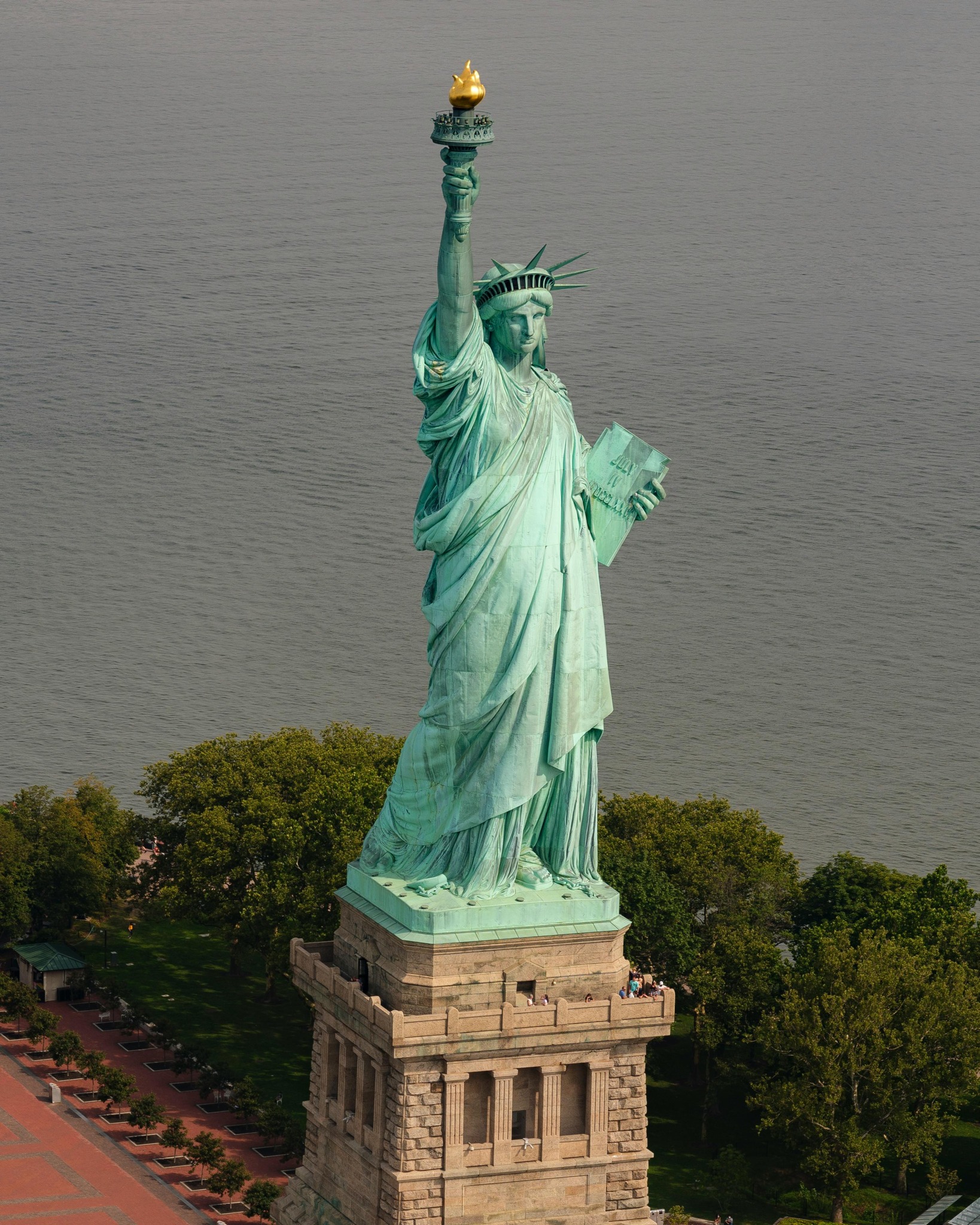 Statue of Liberty close view