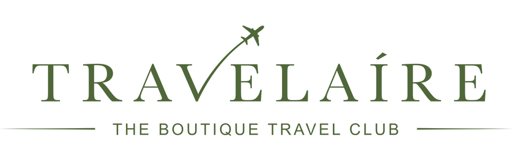 Logo new dim lines TRAVELAÍRE