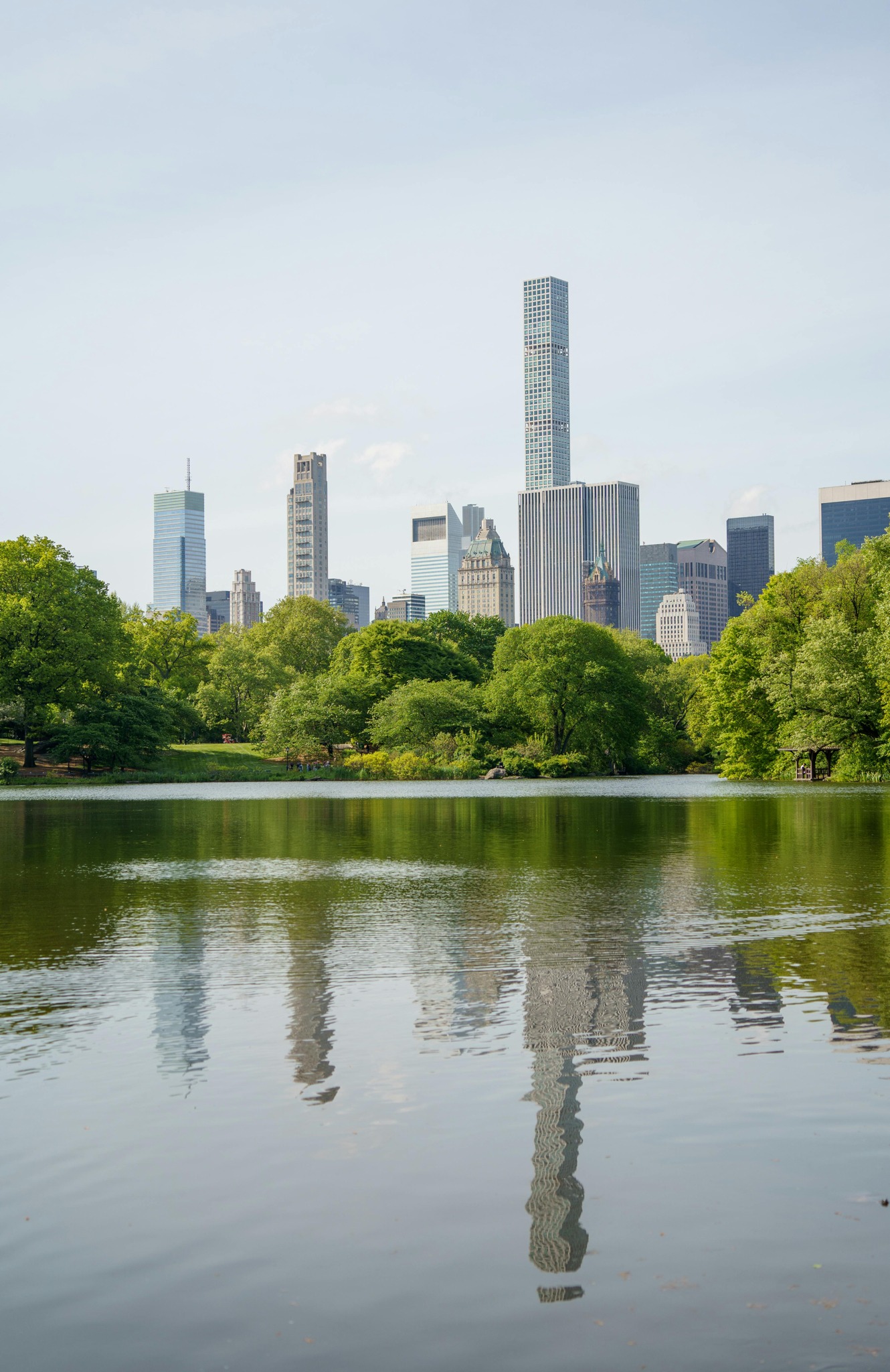 Central Park lake