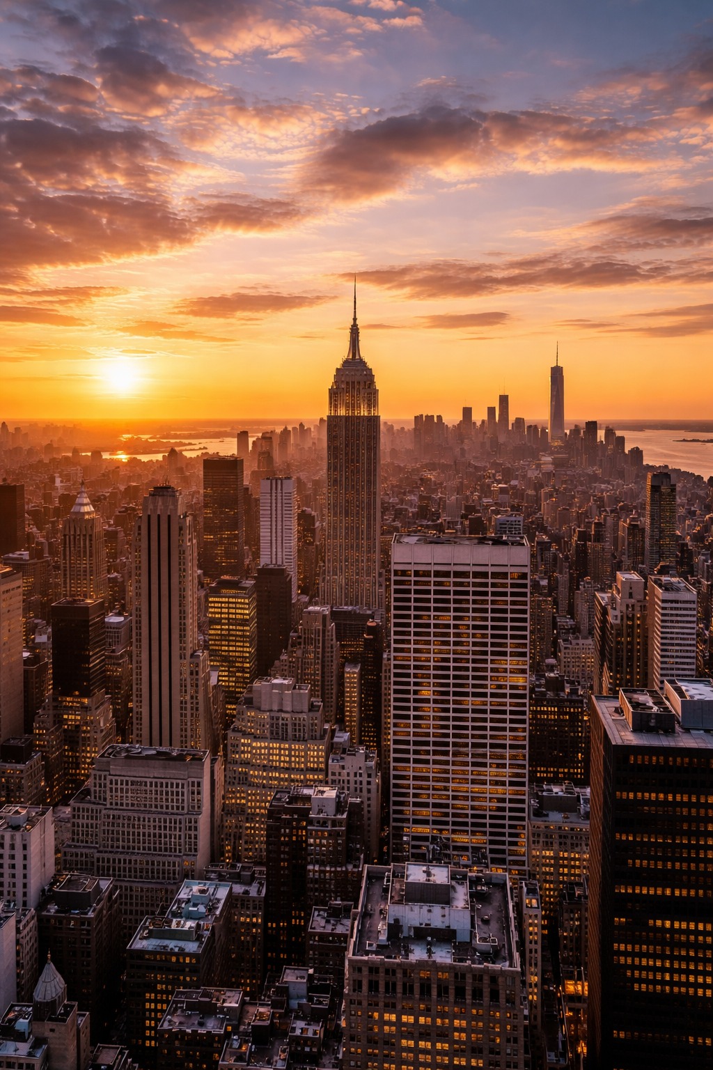 Midtown sunset