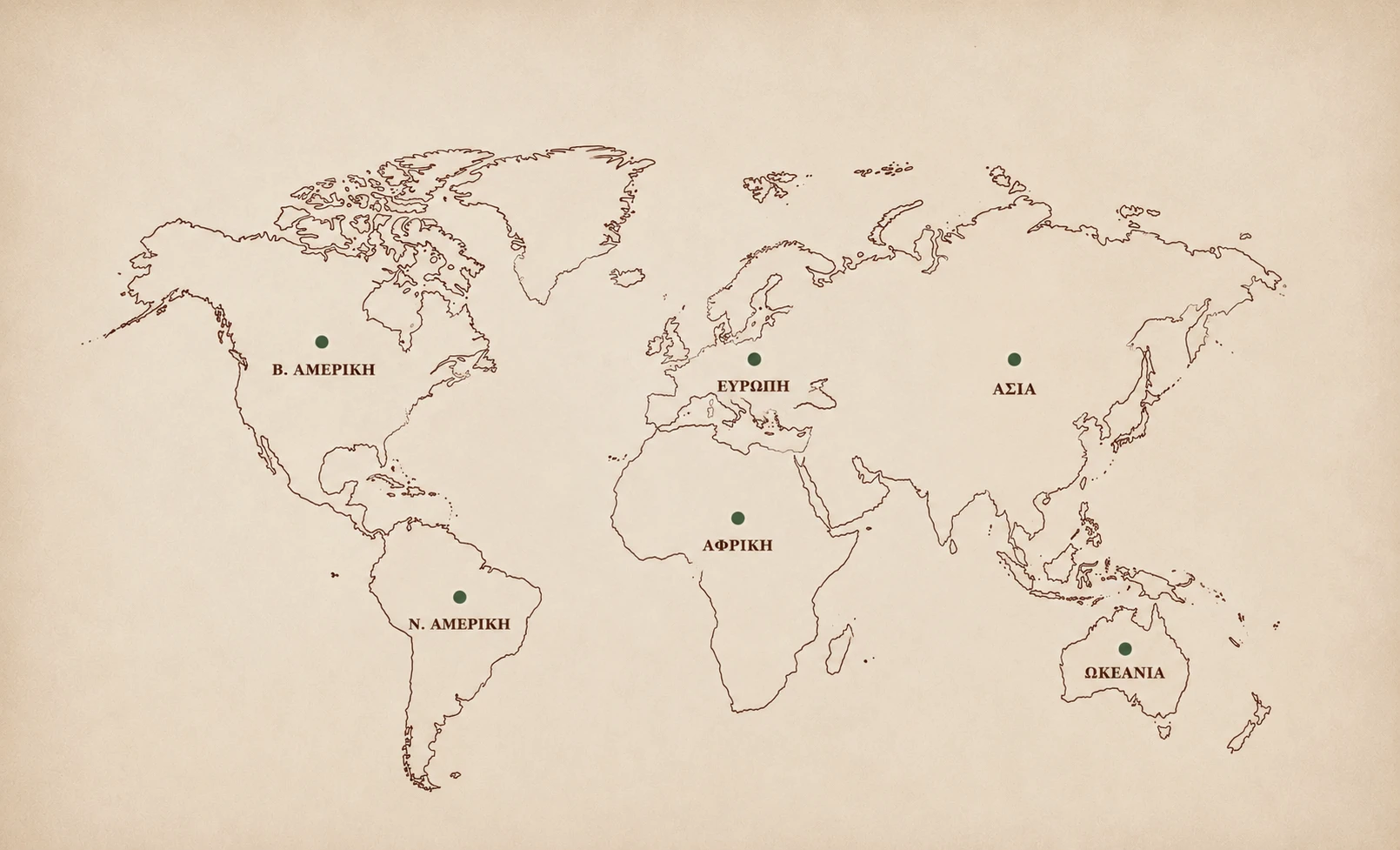 MAP GREEK