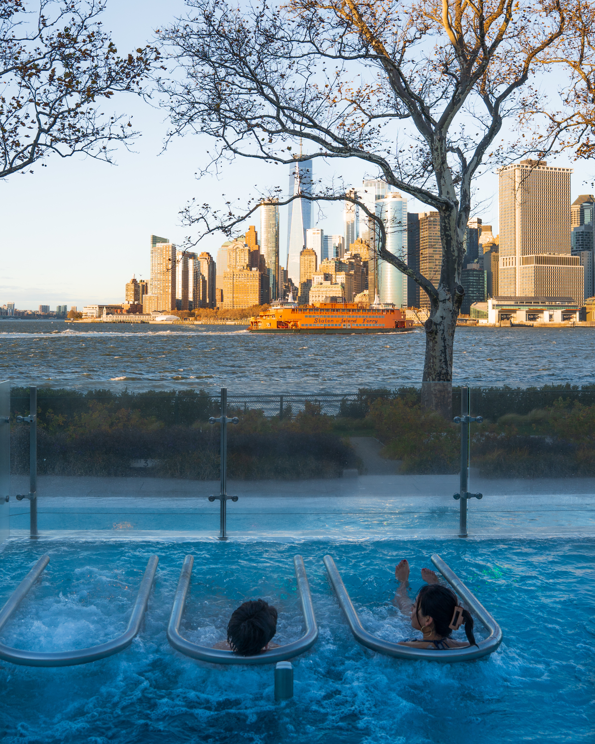 QC Spa στο Governors Island