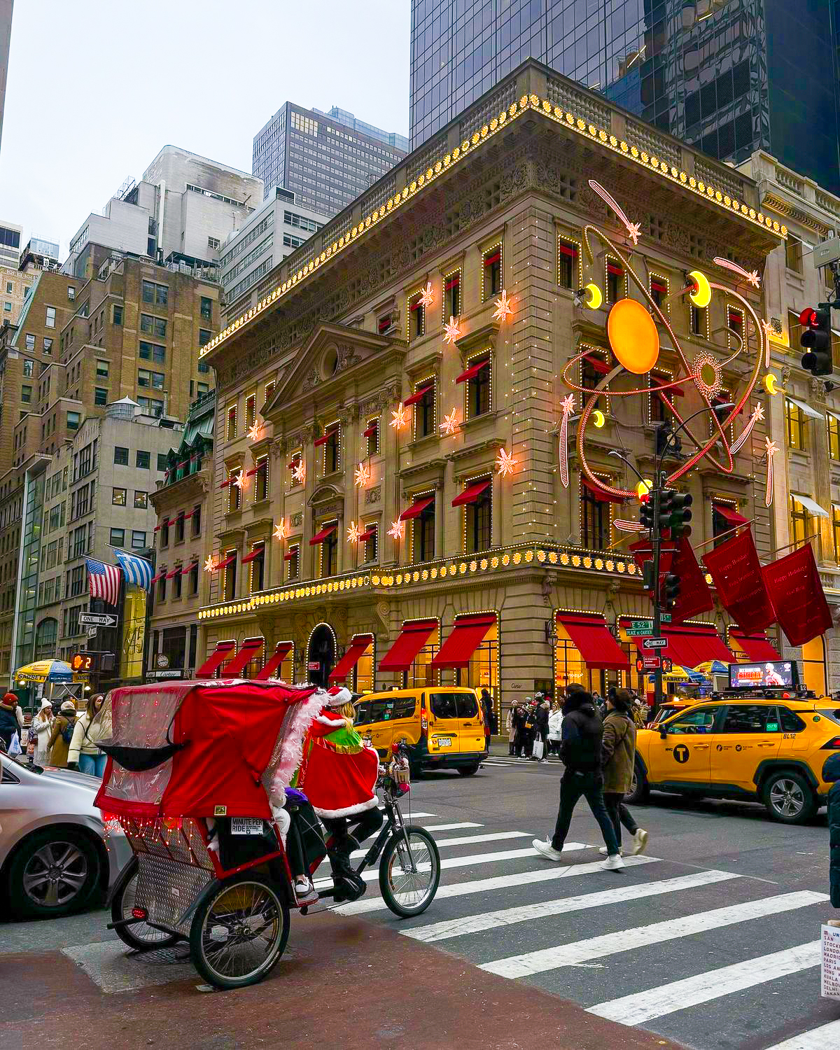 Χριστούγεννα στην 5th Avenue